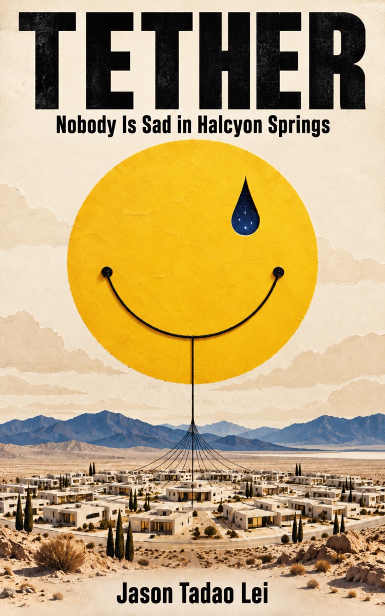 Tether: Nobody Is Sad in Halcyon Springs, by Jason Tadao Lei